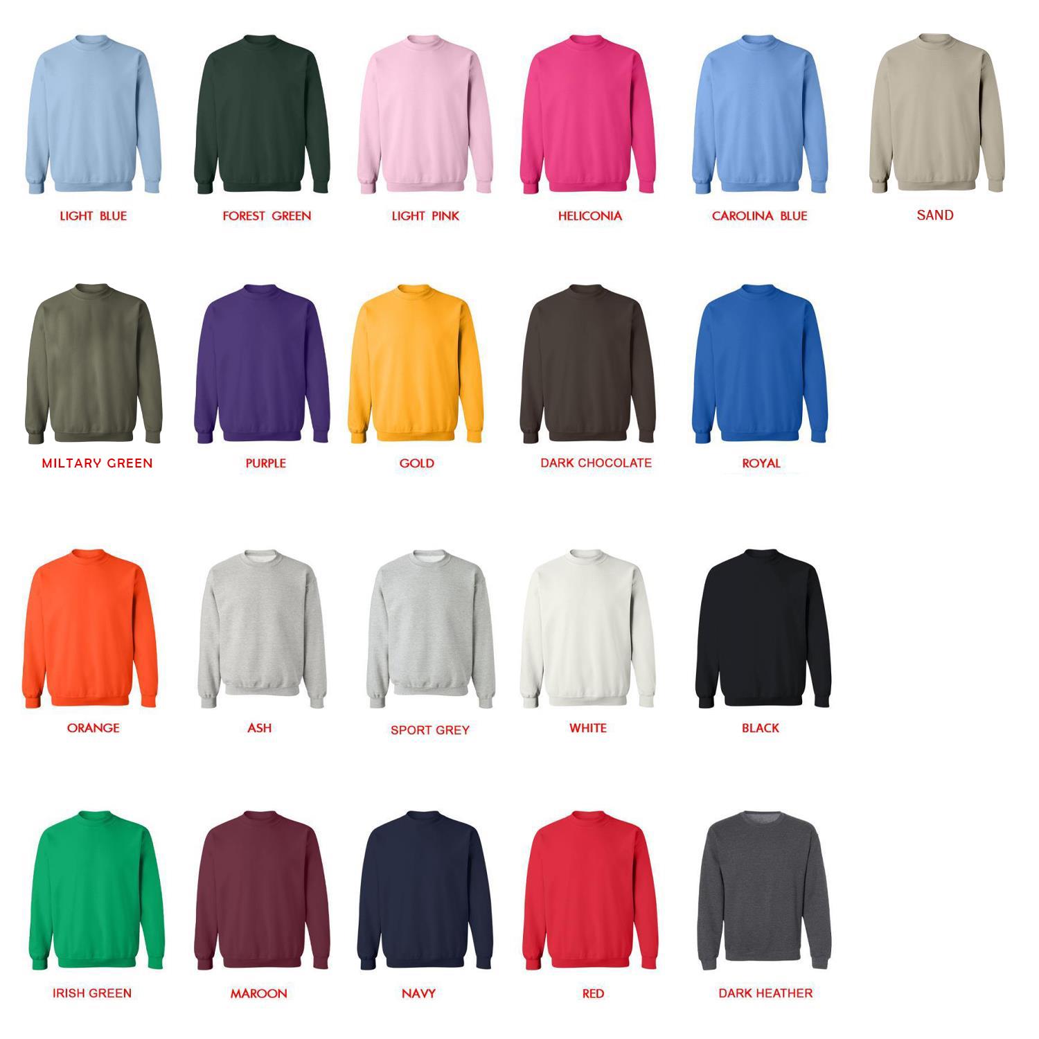 sweatshirt color chart - That Time I Got Reincarnated As A Slime Store