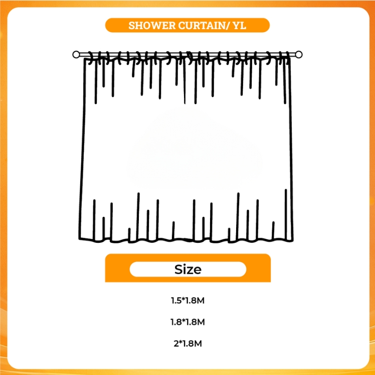 3D shower curtain - That Time I Got Reincarnated As A Slime Store