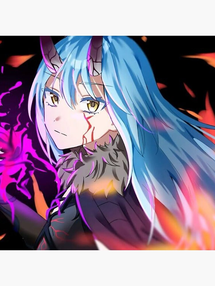 Rimuru Tempest Supreme Lord Aura Throw Pillow - Image 2