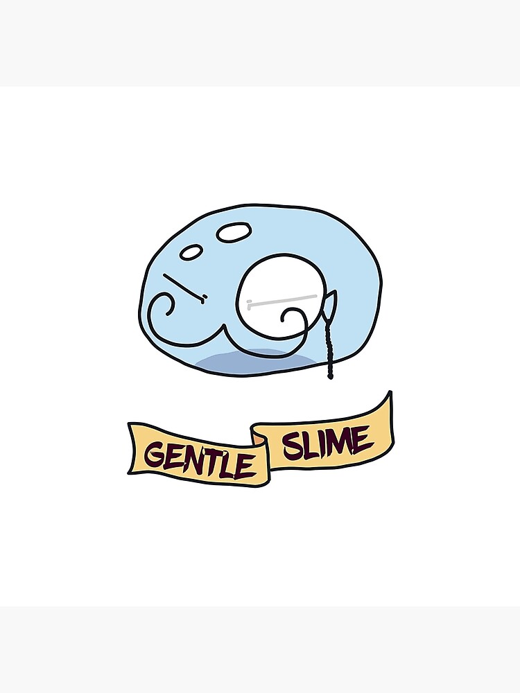 Gentle Slime Soft Aesthetic Mood Throw Pillow - Image 2