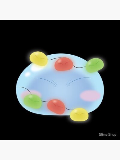 Alternative view of Rimuru Advent Heroic Beginning Arc Throw Pillow