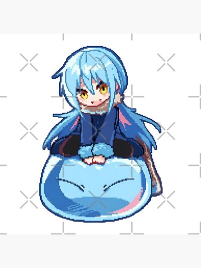 Alternative view of Ultimate Slime Kingdom Chronicle Throw Pillow