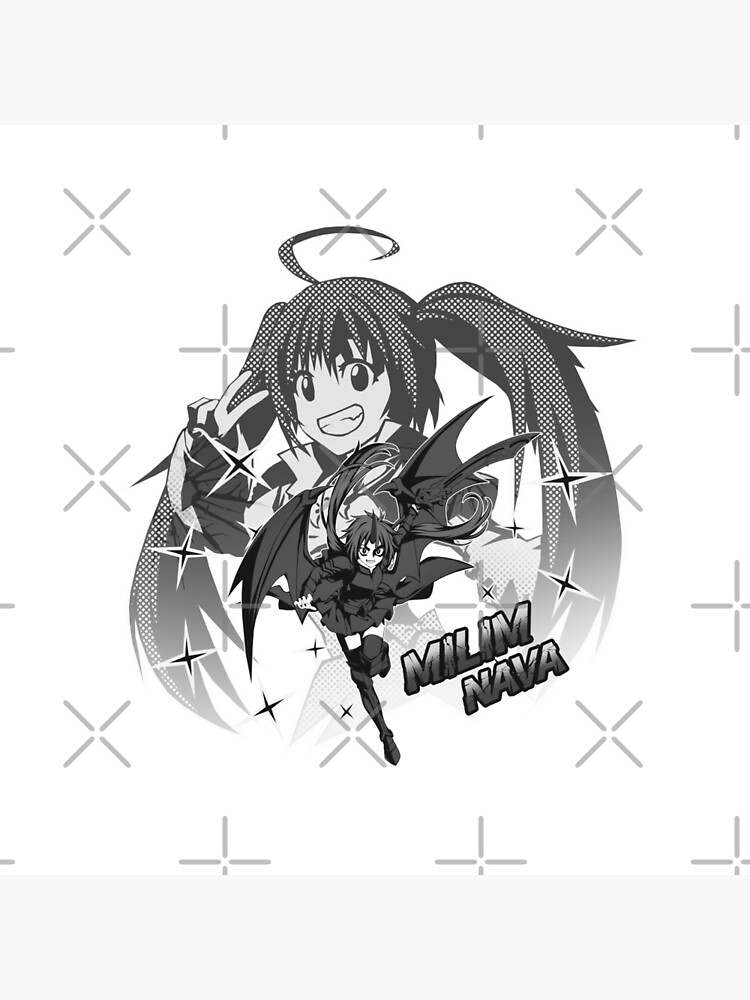 Dark Elegant Milim Black Dragon Aura Throw Pillow - Image 2