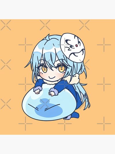 Alternative view of Beloved Rimuru Core Identity Art Throw Pillow