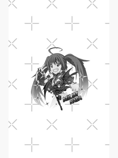 Alternative view of Dark Milim Nava Black Dragon Aura Shower Curtain