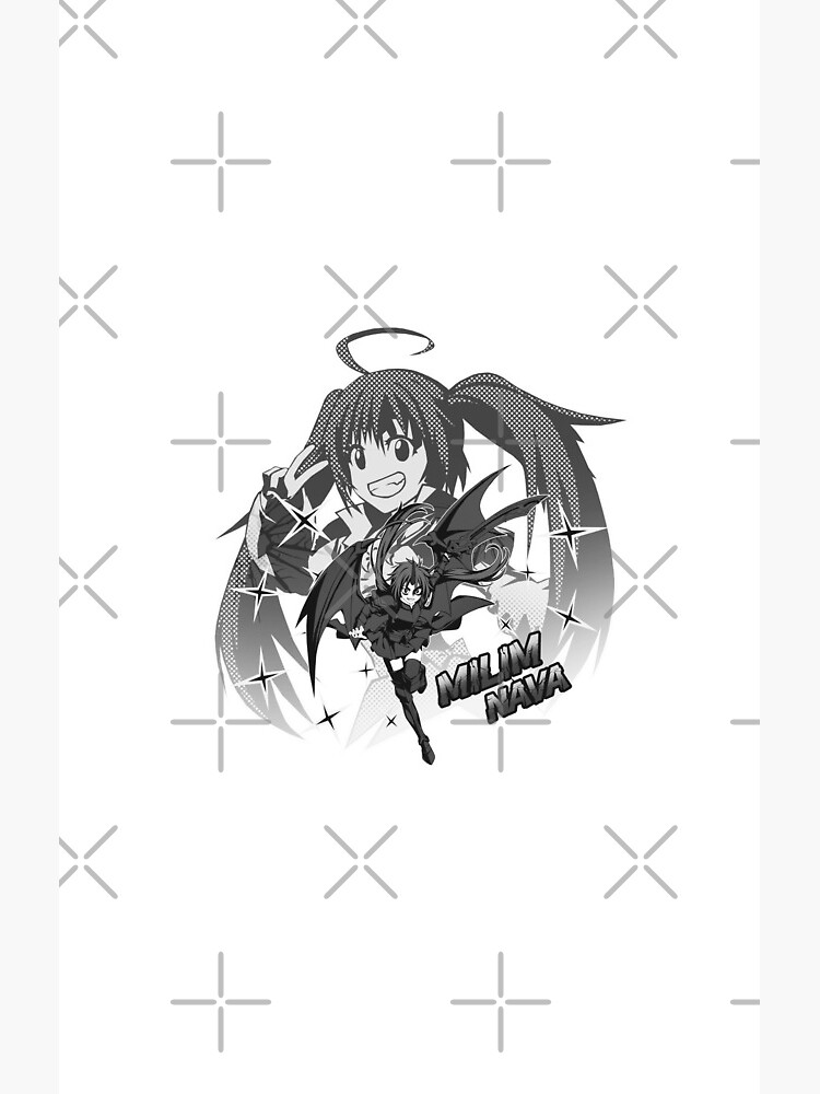 Dark Milim Nava Black Dragon Aura Shower Curtain - Image 2