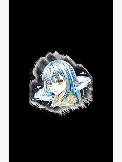 Alternative view of Lord Rimuru Tempest Shadow Kingdom Shower Curtain