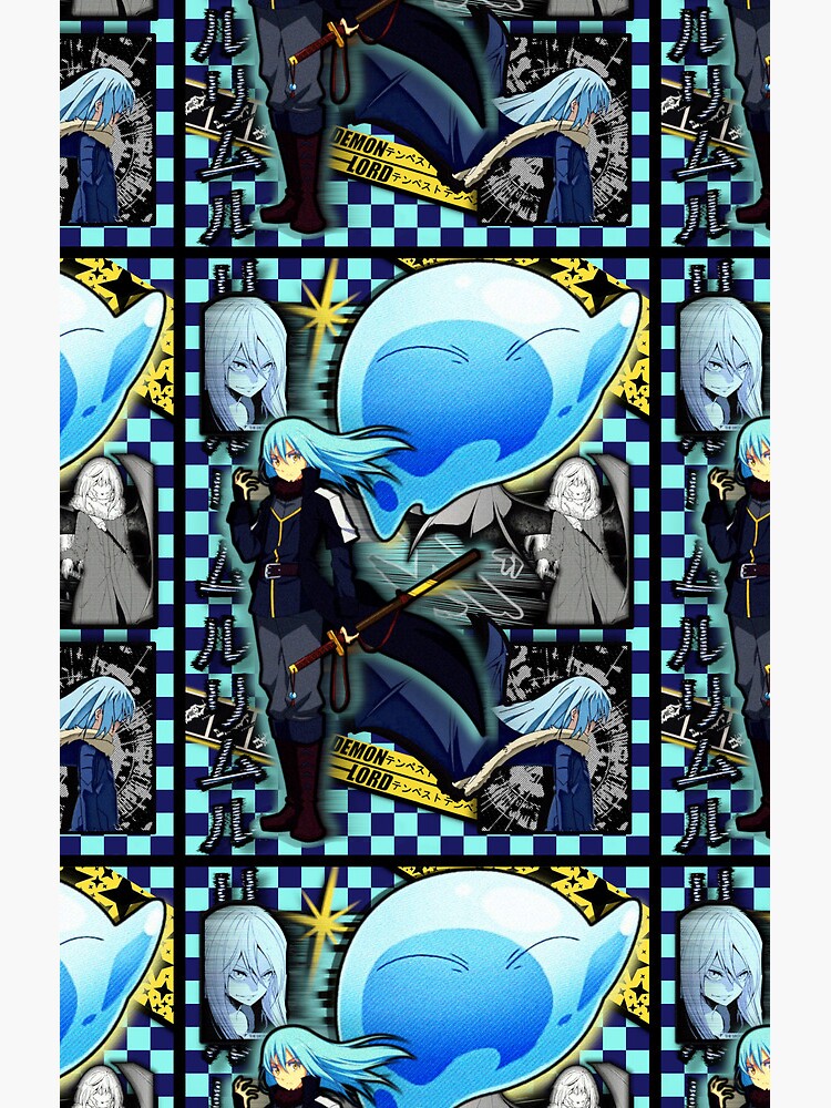 Awakened Rimuru Tempest Power Unleashed Shower Curtain - Image 2
