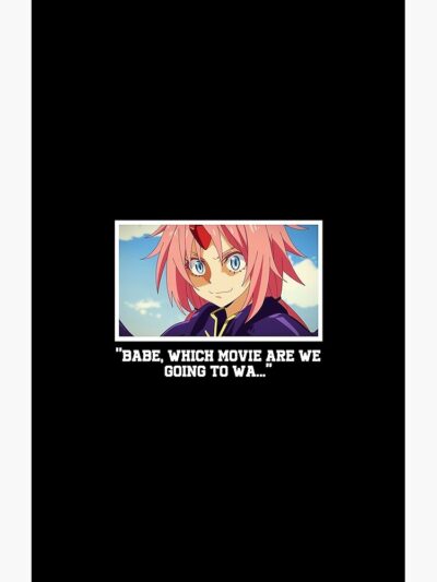 Alternative view of Timeless Tensura World Adventure Saga Shower Curtain