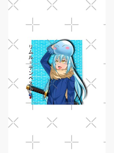 Alternative view of Radiant Rimuru Tempest Gift Collection Shower Curtain