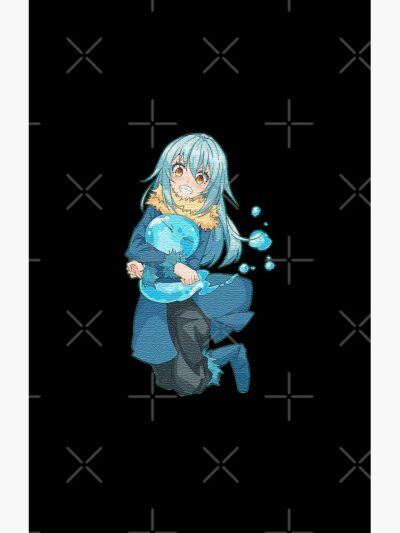 Alternative view of Elegant Slime Fan Tribute Edition Shower Curtain