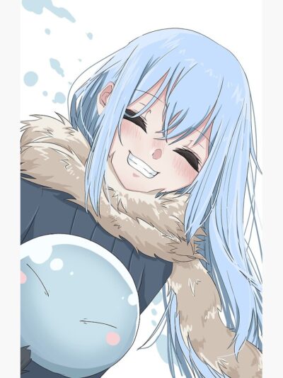 Alternative view of Rimuru Tempest Mystic Hero Form Shower Curtain