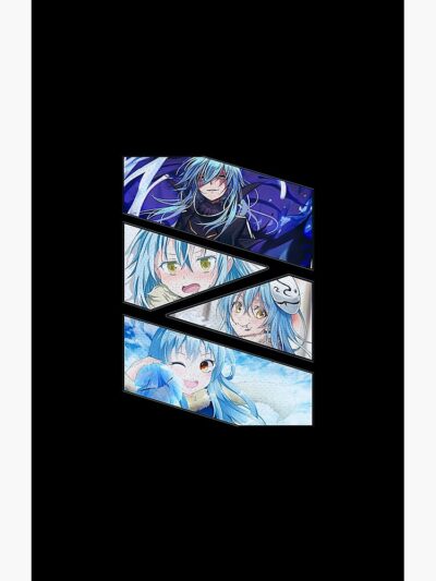 Alternative view of Lord Rimuru Tempest Royal Dominion Shower Curtain