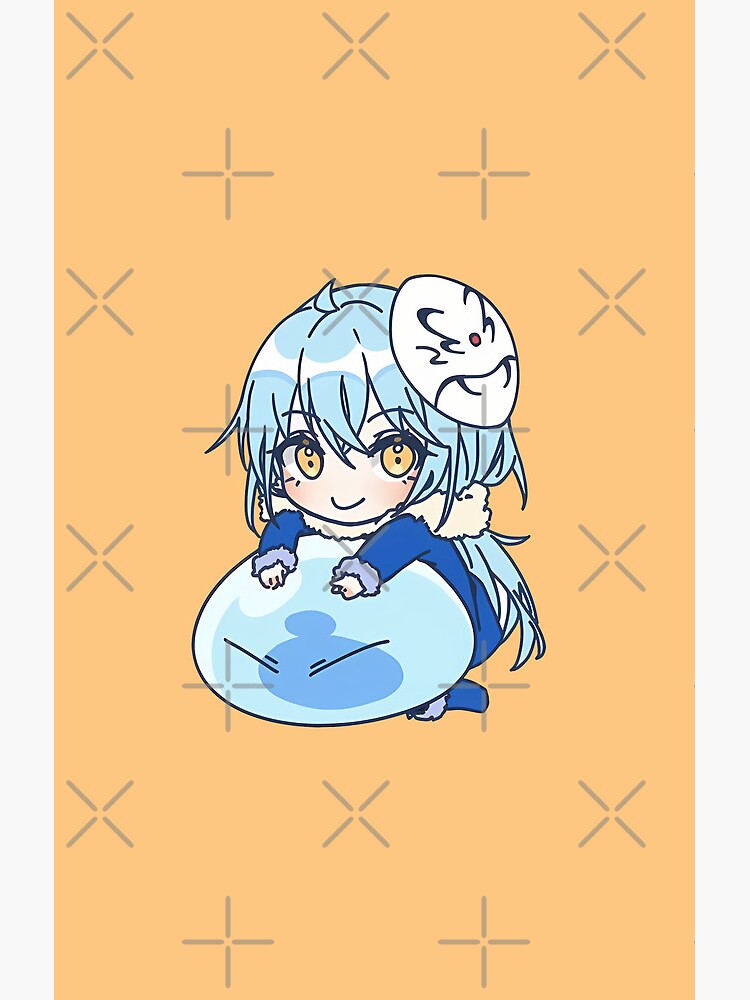Beloved Rimuru Tempest Iconic Portrait Shower Curtain - Image 2