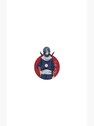 Alternative view of Shadow Souei Silent Assassin Style Shower Curtain