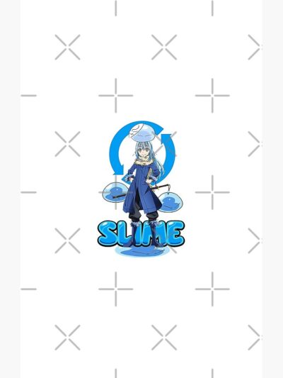 Alternative view of Stylish Rimuru Anime Outfit Collection Shower Curtain