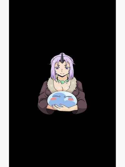 Alternative view of Rimuru & Shion Eternal Friendship Bond Shower Curtain