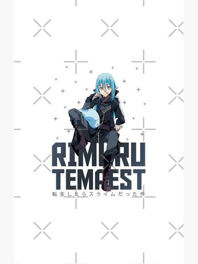 Alternative view of Elegant Rimuru Tempest Fan Tribute Shower Curtain