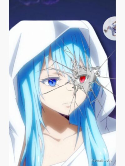 Alternative view of Rimuru Tempest Fractured Destiny Arc Shower Curtain