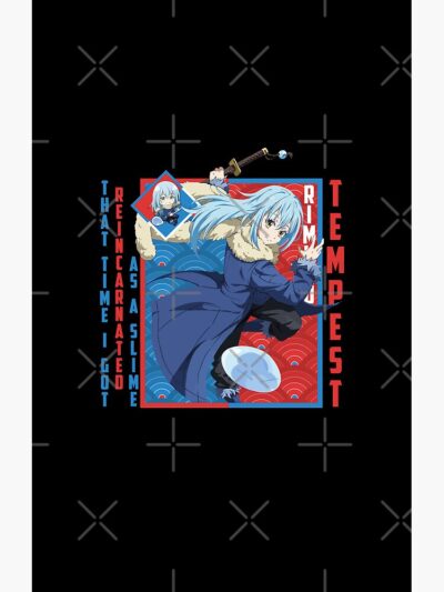 Alternative view of Radiant Rimuru Tempest Fan Gift Aura Shower Curtain