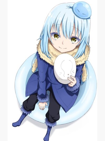 Alternative view of Rimuru Tempest Supreme Demon Lord Shower Curtain