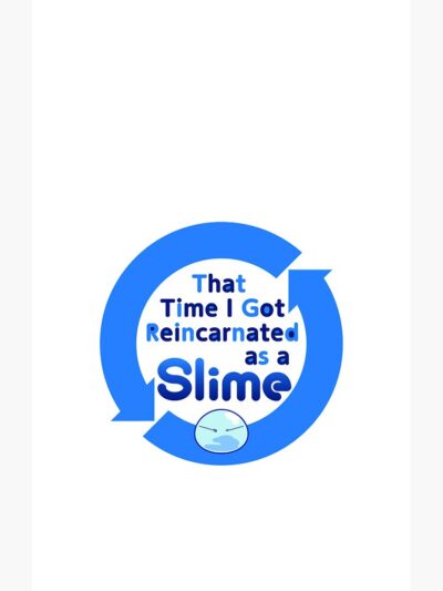 Alternative view of Classic Slime Reincarnation Legacy Art Shower Curtain