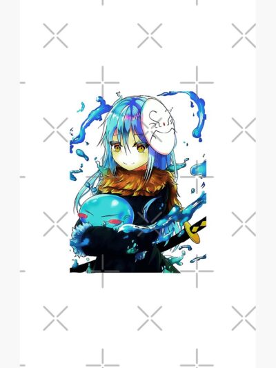 Alternative view of Sparkling Rimuru Unmasked Celestial Aura Shower Curtain