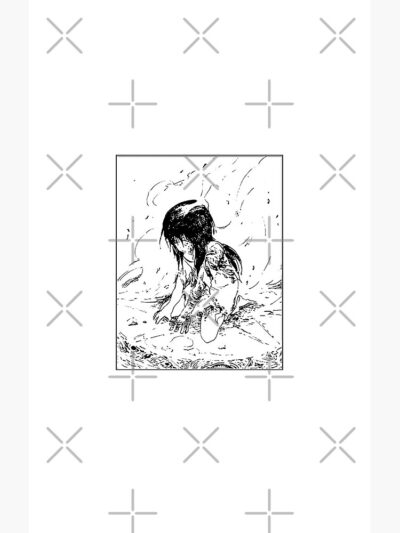 Alternative view of Rimuru Tempest Legendary Journey Art Shower Curtain