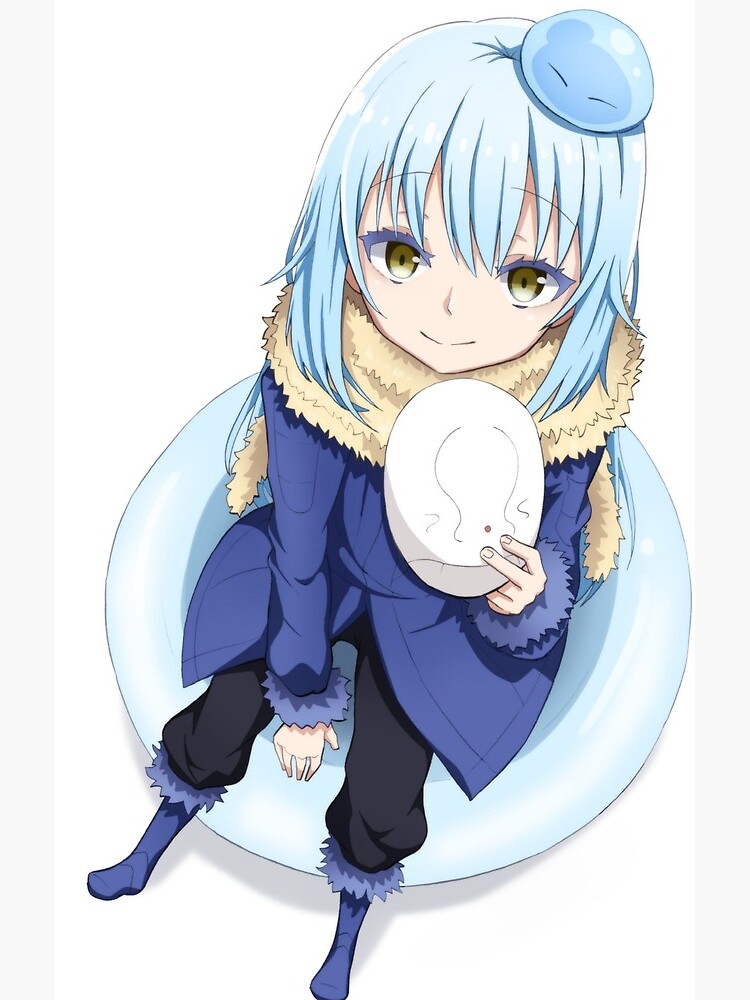 Rimuru Tempest Supreme Demon Lord Shower Curtain - Image 2