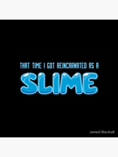 Alternative view of Funny Slimed Reincarnation Chaos Humor Tapestry