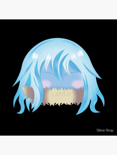 Alternative view of Rimuru Hybrid Human Slime Fusion 2020 Tapestry