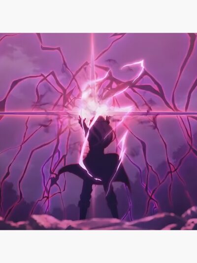 Alternative view of Rimuru Tempest Awakened Power Surge Tapestry