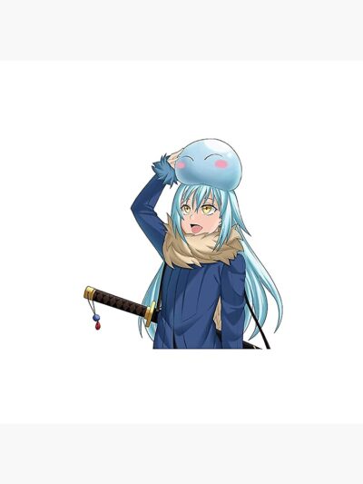 Alternative view of Chibi Slime Art Playful Collection Tapestry