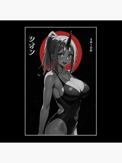 Alternative view of Elegant Shion Minimal Mystic Design Tapestry