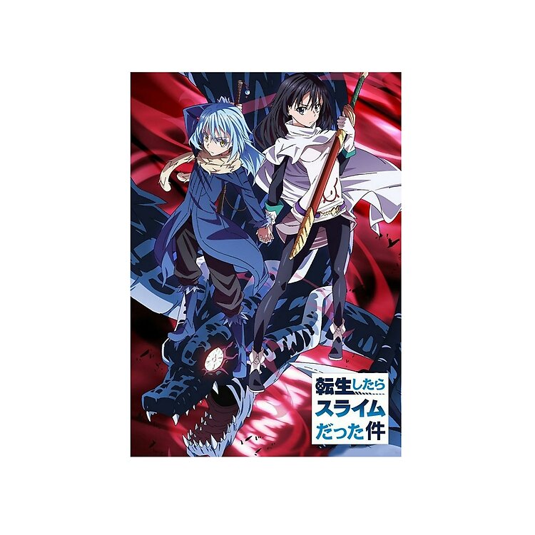 Cover Art Elegant Slime Fantasy Tote Bag - Image 2