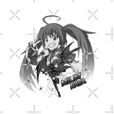 Alternative view of Dark Elegant Milim Black Dragon Aura Tote Bag