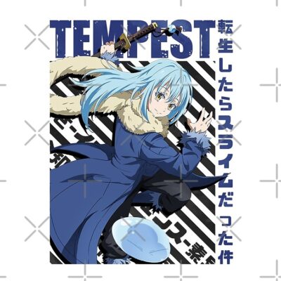 Alternative view of Elegant Rimuru Tempest Cute Aura Fan Art Tote Bag