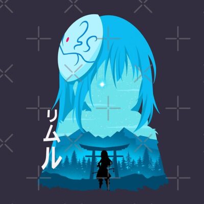 Alternative view of Dreamlike Rimuru Tempest Fantasy Gift Edition Tote Bag