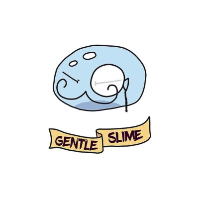 Alternative view of Gentle Slime Soft Aesthetic Mood Tote Bag