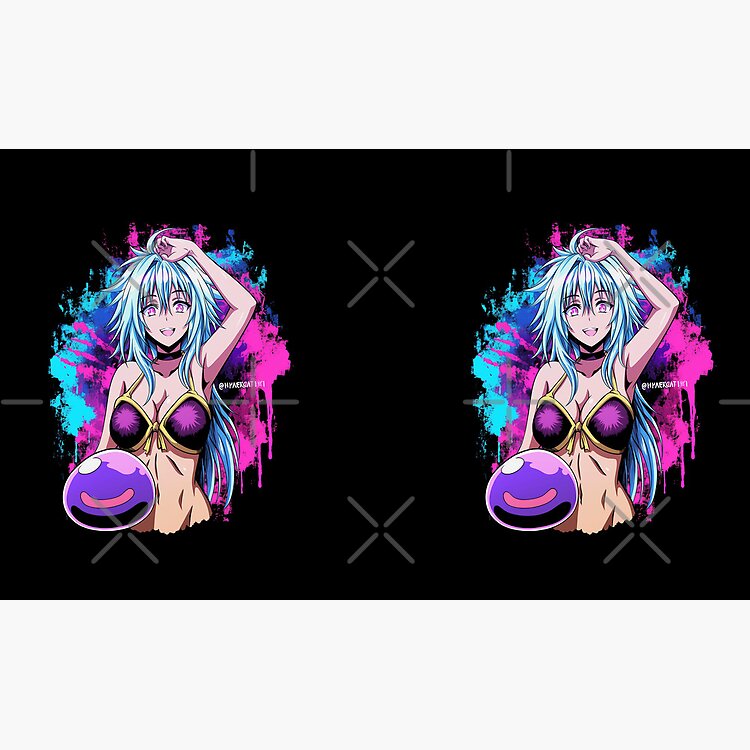 Rimuru Tempest Fanart Divine Glow Mug - Image 3