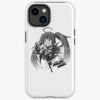 Dark Milim Nava Black Dragon Aura Iphone Case