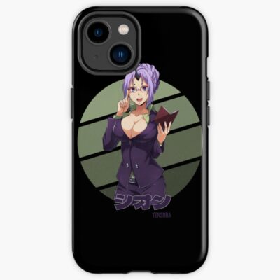 Playful Shion Circle Comedy Style Iphone Case