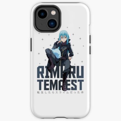 Elegant Rimuru Tempest Fan Tribute Iphone Case