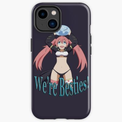 Melancholy Rimuru Fantasy Reflection Art Iphone Case