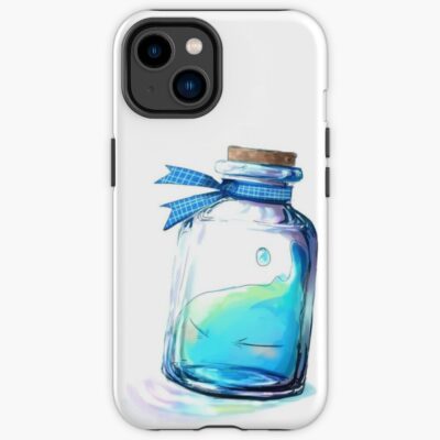 Crystal Rimuru Fantasy Glass Scene Iphone Case