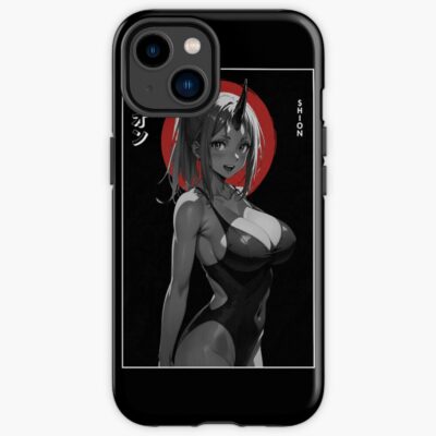 Elegant Shion Minimal Beauty Design Iphone Case