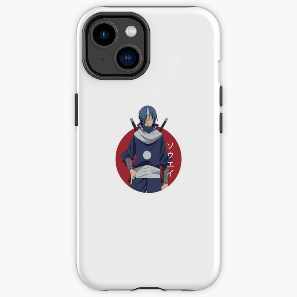 Shadow Souei Silent Assassin Style Iphone Case