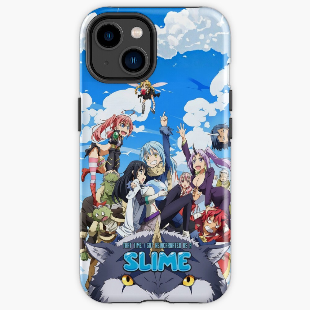 Cinematic Slime Movie Adventure Saga Iphone Case