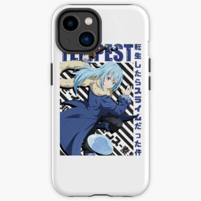 Adorable Rimuru Tempest Fan Expression Iphone Case