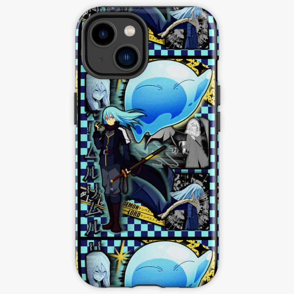 Awakened Rimuru Tempest Power Unleashed Iphone Case